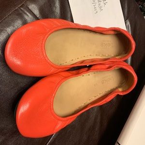 Tieks Poppy Size 10